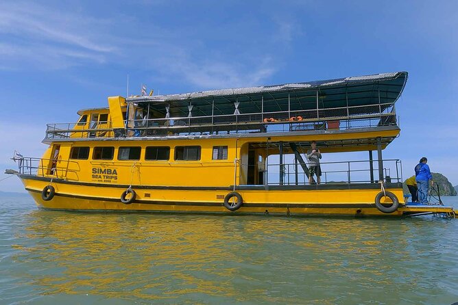 Luxury Small Group Phang Nga Bay Relaxing Sunset Cruise - Activity Details and Restrictions