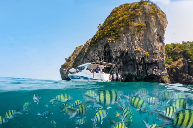 Luxury Small Group Phi Phi Sunrise From Phuket - Included Amenities