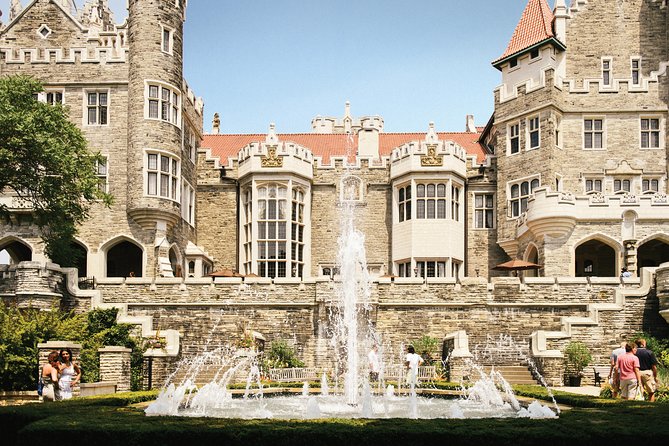 Luxury Small-Group Toronto City Tour - Luxury Transportation and Hotel Transfers