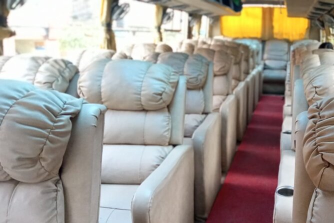 Luxury Sofa Bus From Kathmandu to Pokhara - Pickup and Dropoff Locations