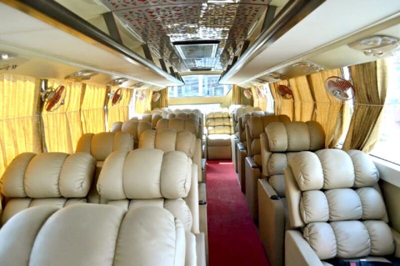 Luxury Sofa Bus- Pokhara to Kathmandu - Comfort and Amenities
