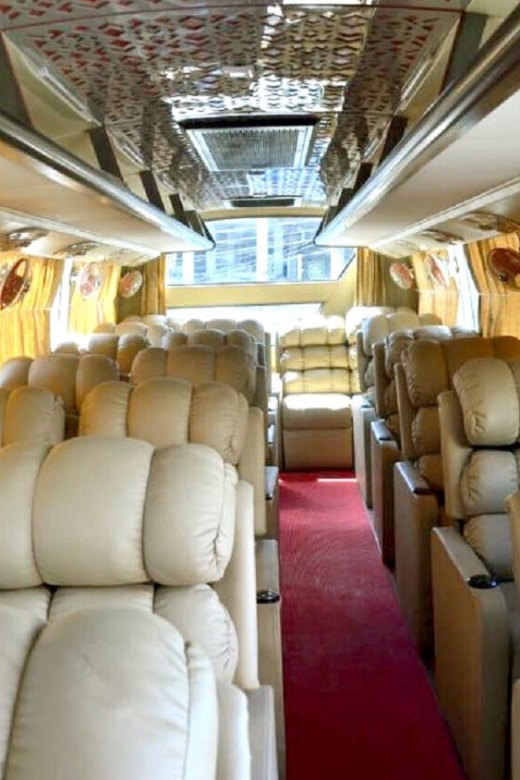 Luxury Sofa Bus- Pokhara to Kathmandu - Flexible Cancellation Policy