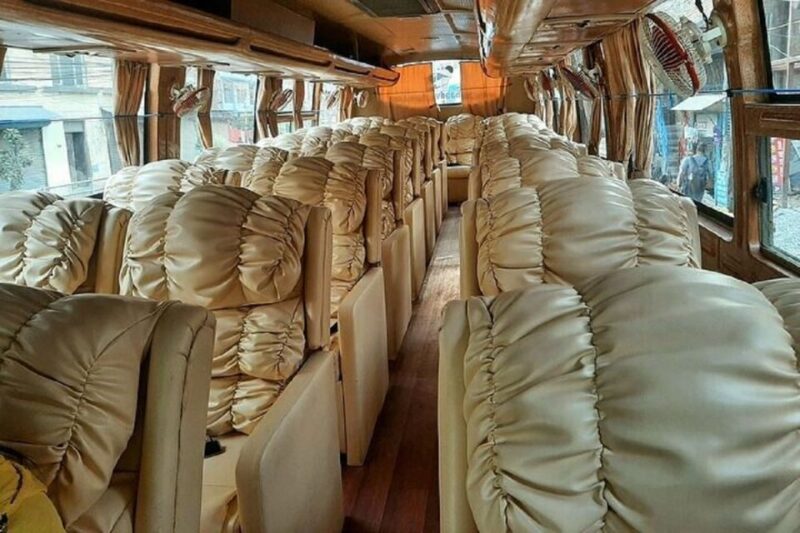Luxury Sofa Bus- Pokhara to Kathmandu - Competitive Pricing Options