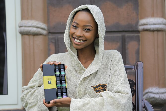 Luxury Spa Day in Entebbe - Meeting and End Point