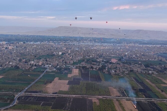 Luxury Sunrise Balloon Ride in Luxor With Hotel Pickup - Inclusions and Whats Provided