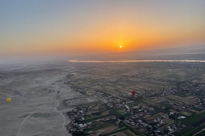 Luxury Sunrise Balloon Ride in Luxor With Hotel Pickup - Pickup and Drop-off Arrangements
