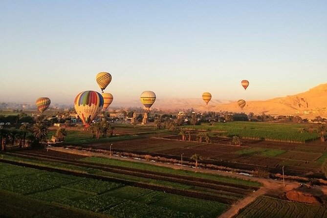 Luxury Sunrise Balloon Ride in Luxor With Hotel Pickup - Reviews and Ratings