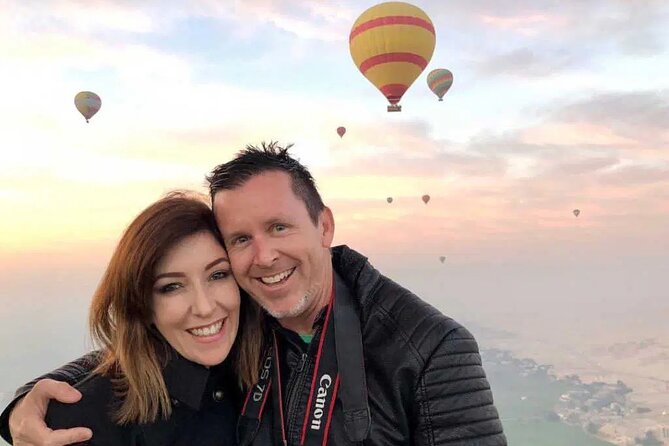 Luxury Sunrise Hot Air Balloon Flight in Luxor - Breathtaking Aerial Views