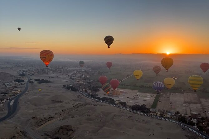 Luxury Sunrise Hot Air Balloon Flight in Luxor - Recap