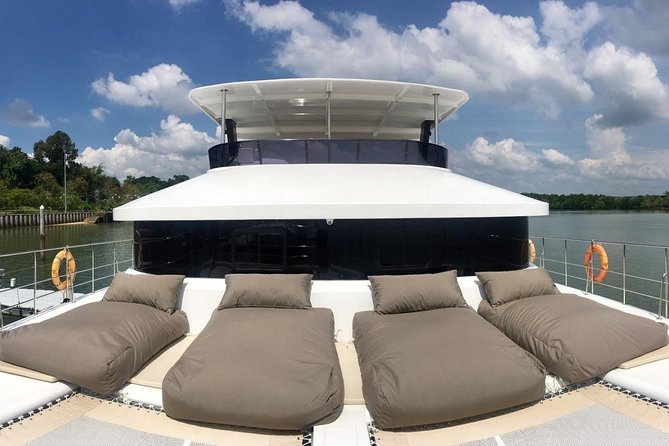 Luxury Sunset Cruise at Krabis Coastlin With Power Catamaran - Gourmet BBQ Dinner