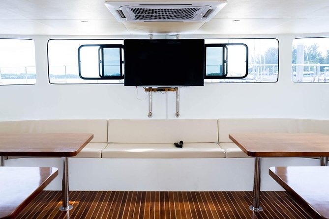 Luxury Sunset Cruise at Krabis Coastlin With Power Catamaran - Inclusions and Pricing