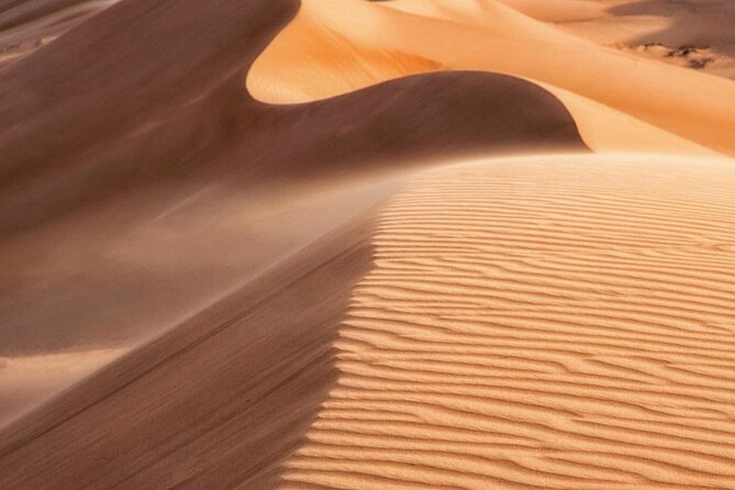 Luxury Sunset Desert Safari - Cancellation Policy