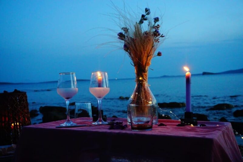 Luxury Sunset Picnic - Picnic Setting and Location