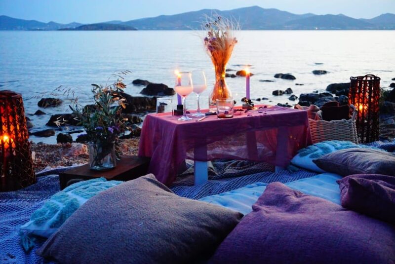 Luxury Sunset Picnic - Picnic Menu and Add-ons