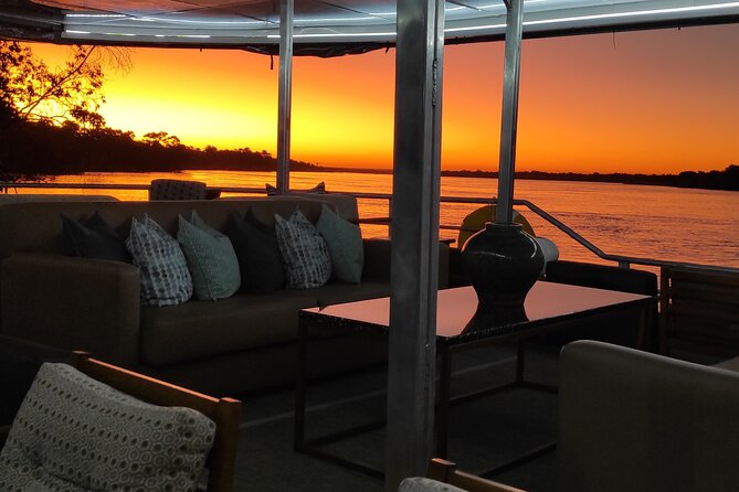 Luxury Sunset River Cruise on the Zambezi - Accessibility