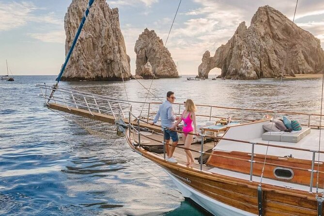 Luxury Sunset Sailboat, Gourmet Dinner and Premium Open Bar - Scenic Highlights and Landmarks