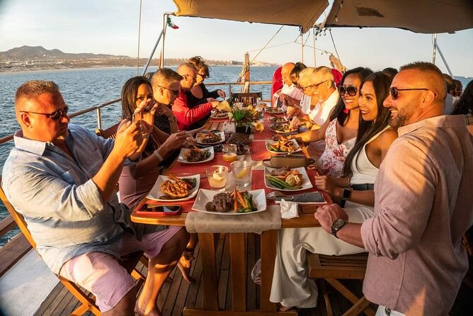 Luxury Sunset Sailboat, Gourmet Dinner and Premium Open Bar - Cost and Port Tax