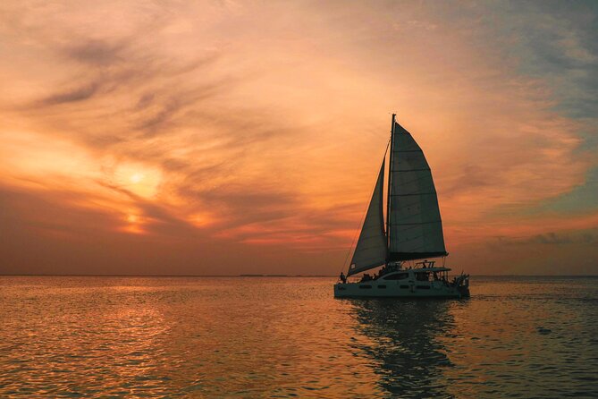 Luxury Sunset Sailing Cruise in Cancun With Light Dinner and Open Bar - Meeting Point and Pickup Time