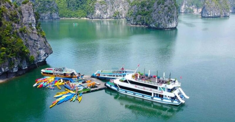 Luxury Sunset Tour: Kayaking, Swimming to Admire Lan Ha Bay - Inclusions