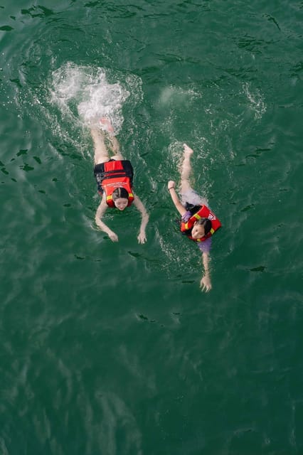 Luxury Sunset Tour: Kayaking, Swimming to Admire Lan Ha Bay - Important Information