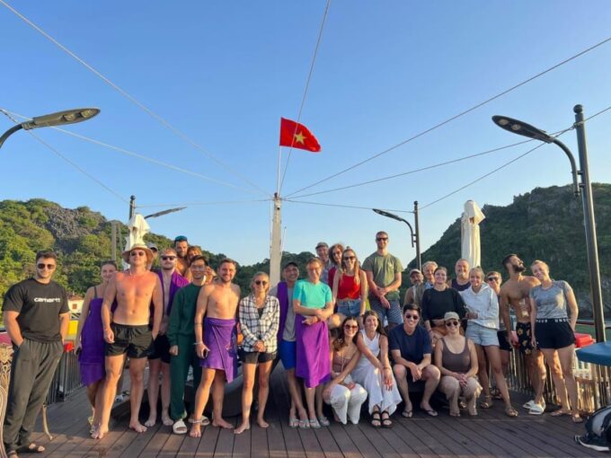 Luxury Sunset Tour: Kayaking, Swimming to Admire Lan Ha Bay - Refreshments and Snacks
