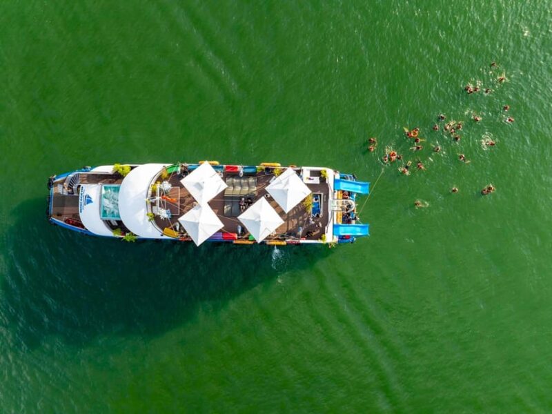 Luxury Sunset Tour- Lan Ha Bay: Kayak, Water Slides, Jacuzzi - Important Information