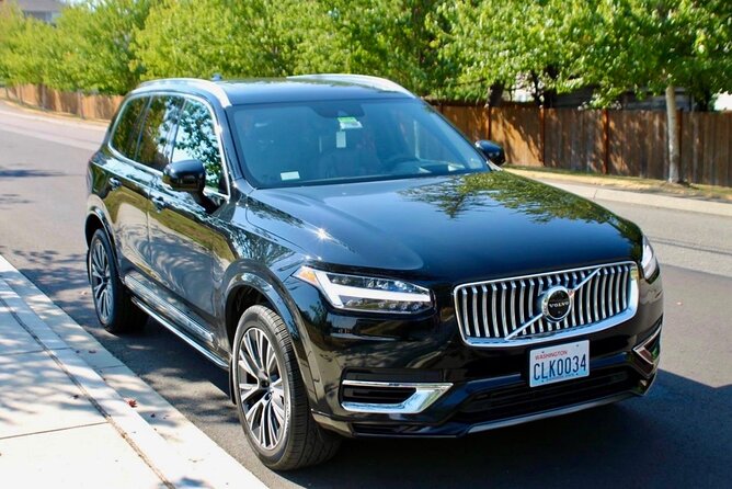 Luxury SUV Airport Transfer From SeaTac-Seattle (Up 6 Passengers) - Safety and Hygiene Measures