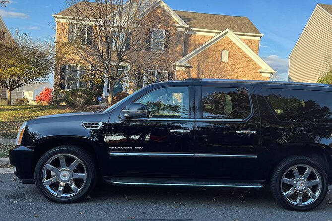 Luxury SUV Private Day or Night Tour of Washington DC - Vehicle and Comfort