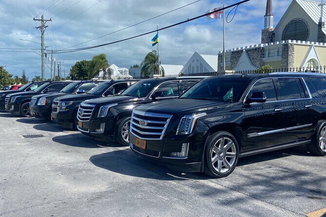 Luxury SUV Transfer from Airport, cruise port, Celebration Key - What You Can Expect from the Experience