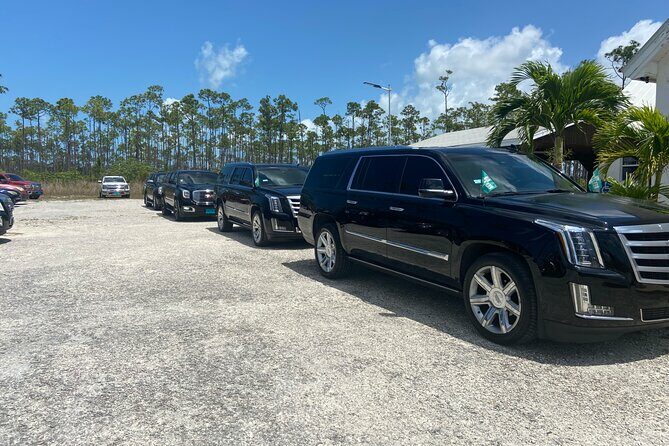 Luxury SUV Transfer from Airport, cruise port, Celebration Key - Frequently Asked Questions