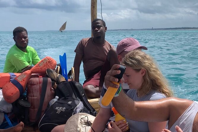 Luxury Swimming With DOLPHINS in MNEMBA and LUNCH - Highlights of the Tour