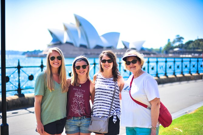 Luxury Sydney City Private Tour - Pickup and Accessibility