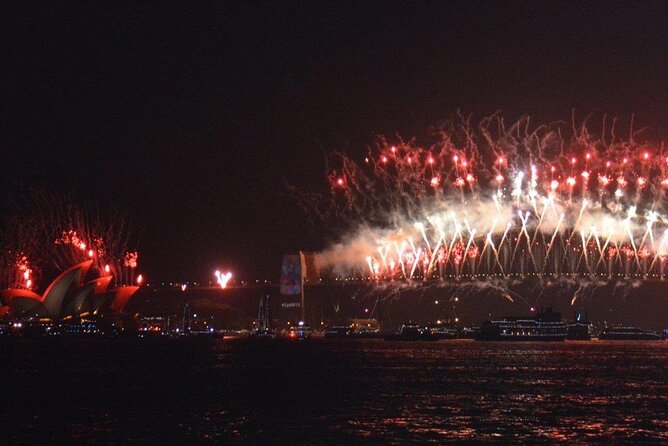 Luxury Sydney Harbour New Years Eve Fireworks Dinner Cruise - Scenic Harbour Views