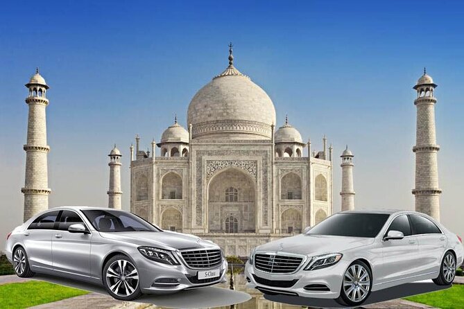Luxury Taj Mahal and Agra Tour From Delhi By Mercedes Car or Audi Car - Meeting and Pickup