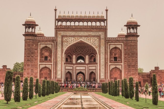 Luxury Taj Mahal Tour by Gatimaan Express Train With Executive Class - Accessibility and Additional Information