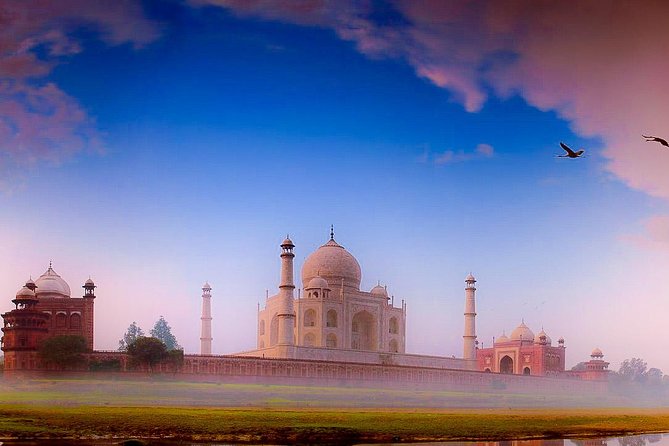 Luxury Taj Mahal Tour by Gatimaan Express Train With Executive Class - Seamless Travel Arrangements