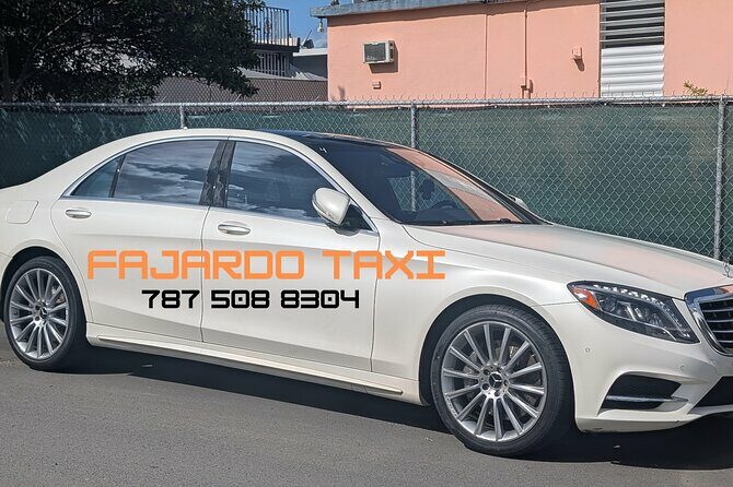 Luxury Taxi Transport From San Juan to Kayak Village Fajardo - Key Points