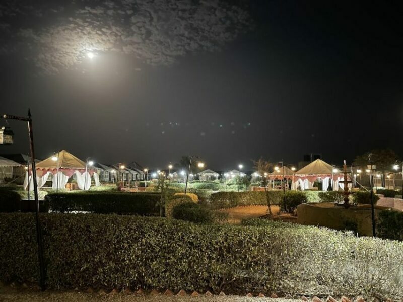 Luxury tent, dinner, breakfast, camel ride in thar desert - The Value of the Experience