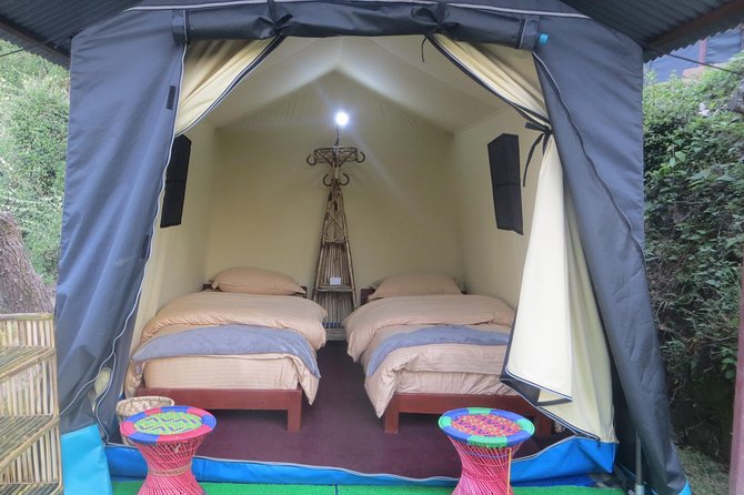 Luxury Tent Stay in Kakani Adventure Camp - Accommodation Details