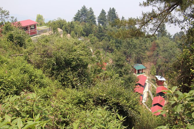Luxury Tent Stay in Kakani Adventure Camp - Outdoor Adventure Activities