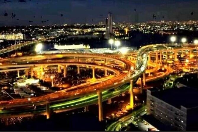 Luxury Tokyo Night Drive Porsche Panamera, Daikoku PA & Bay - Key Points