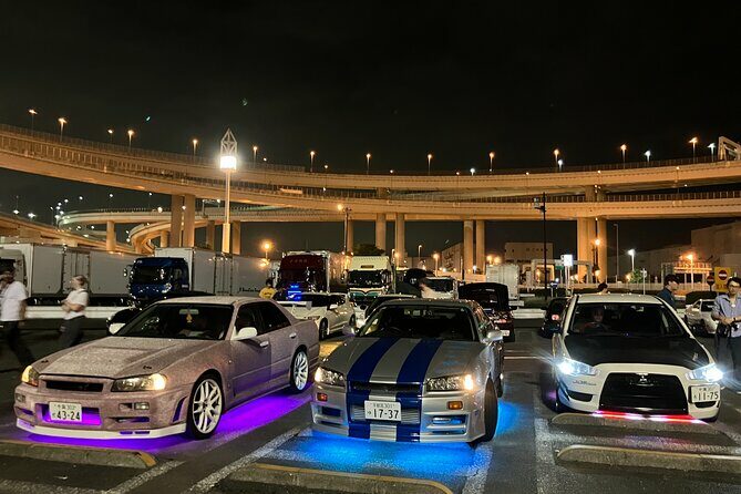 Luxury Tokyo Night Drive Porsche Panamera, Daikoku PA & Bay - A Luxurious Night on Tokyo’s Waterfront
