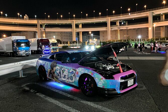 Luxury Tokyo Night Drive Porsche Panamera, Daikoku PA & Bay - The Experience – What You’ll Get