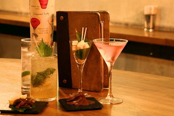 Luxury Tokyo Sake, Cocktail, Whisky and Pairing Tour - Booking and Additional Information
