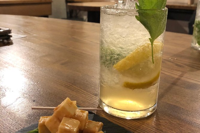 Luxury Tokyo Sake, Cocktail, Whisky and Pairing Tour - Cancellation Policy