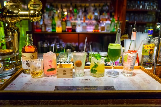 Luxury Tokyo Sake, Cocktail, Whisky and Pairing Tour - Taste Extraordinary Beverages