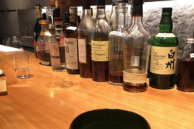 Luxury Tokyo Sake, Cocktail, Whisky and Pairing Tour - Indulge in Local Cuisine