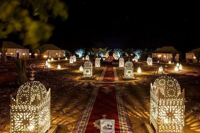 Luxury Tour : 3-Day From Fez to Marrakech via Merzouga Desert - Overnight in a Berber Campsite