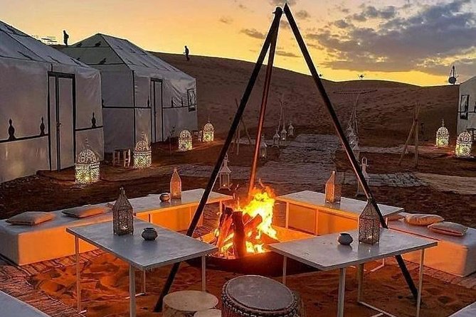 Luxury Tour :4 Private Days From Marrakesh to Merzouga Desert - Accommodation Details