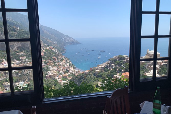 Luxury Tour Amalfi Coast by Van Mercedes - Inclusions